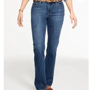 Talbots Bootcut Women's Denim Jeans Size 12